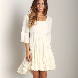 Free People White Dress